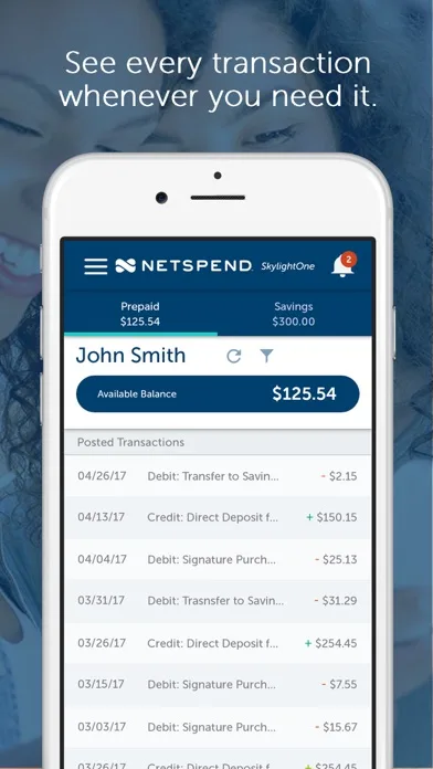 Netspend Skylight ONE screenshot 1
