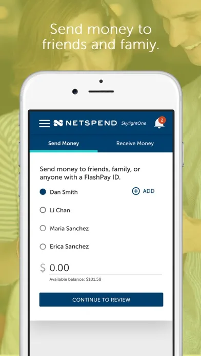 Netspend Skylight ONE screenshot 2