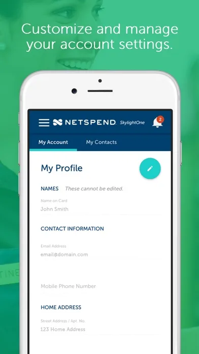 Netspend Skylight ONE screenshot 3