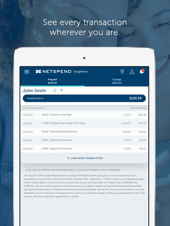 Netspend Skylight ONE screenshot 4
