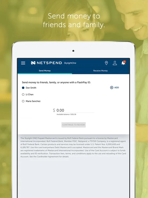 Netspend Skylight ONE screenshot 5