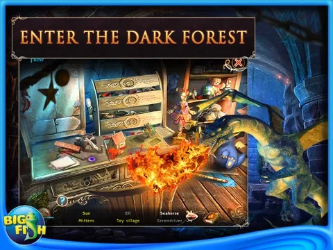 Emberwing: Lost Legacy HD - A Hidden Object Adventure with Dragons screenshot 2
