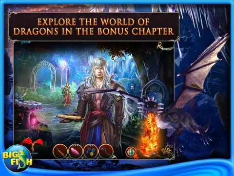 Emberwing: Lost Legacy HD - A Hidden Object Adventure with Dragons screenshot 4