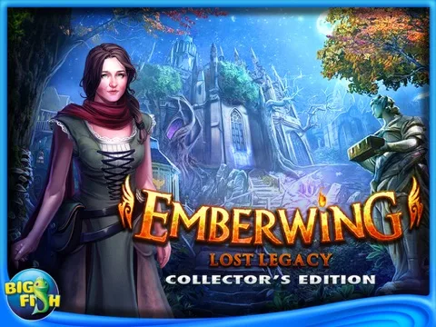 Emberwing: Lost Legacy HD - A Hidden Object Adventure with Dragons screenshot 5