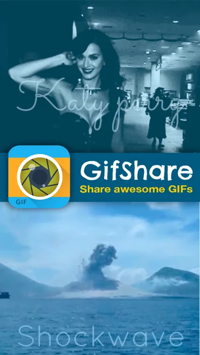 GifShare: Post GIFs for Instagram as Videos screenshot 1