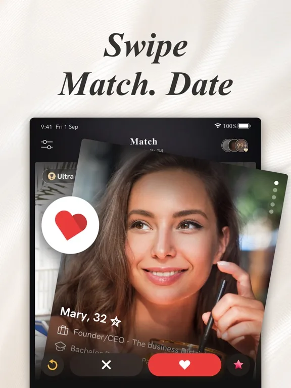 Luxy - Selective Dating App screenshot 1