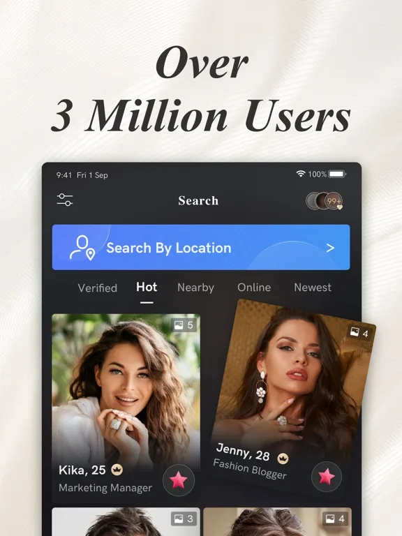 Luxy - Selective Dating App screenshot 2