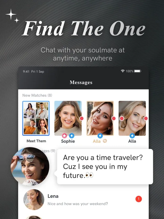 Luxy - Selective Dating App screenshot 4