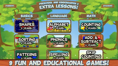 Preschool and Kindergarten 2 screenshot 1