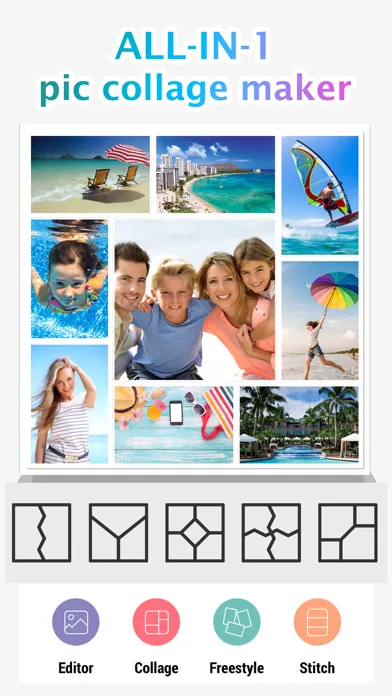 Photo Collage Montage & Layout screenshot 1