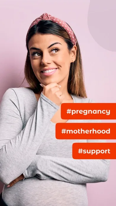MomLife: Pregnancy & Mom Chat screenshot 1
