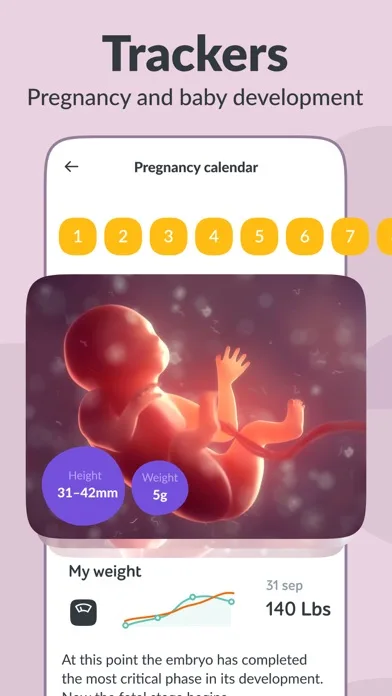 MomLife: Pregnancy & Mom Chat screenshot 3