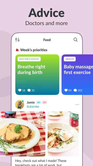 MomLife: Pregnancy & Mom Chat screenshot 4