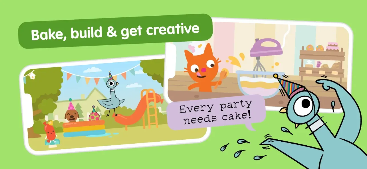 Sago Mini World: Kids Games screenshot 3