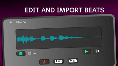 Funk Brasil: DJ MPC drum pads screenshot 2