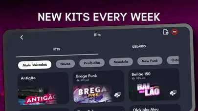 Funk Brasil: DJ MPC drum pads screenshot 3