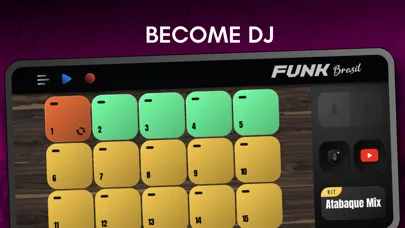 Funk Brasil: DJ MPC drum pads screenshot 4