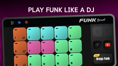 Funk Brasil: DJ MPC drum pads screenshot 5