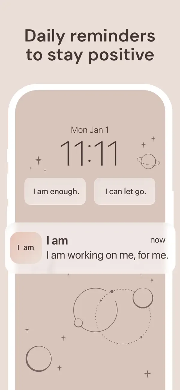 I am - Daily Affirmations screenshot 1