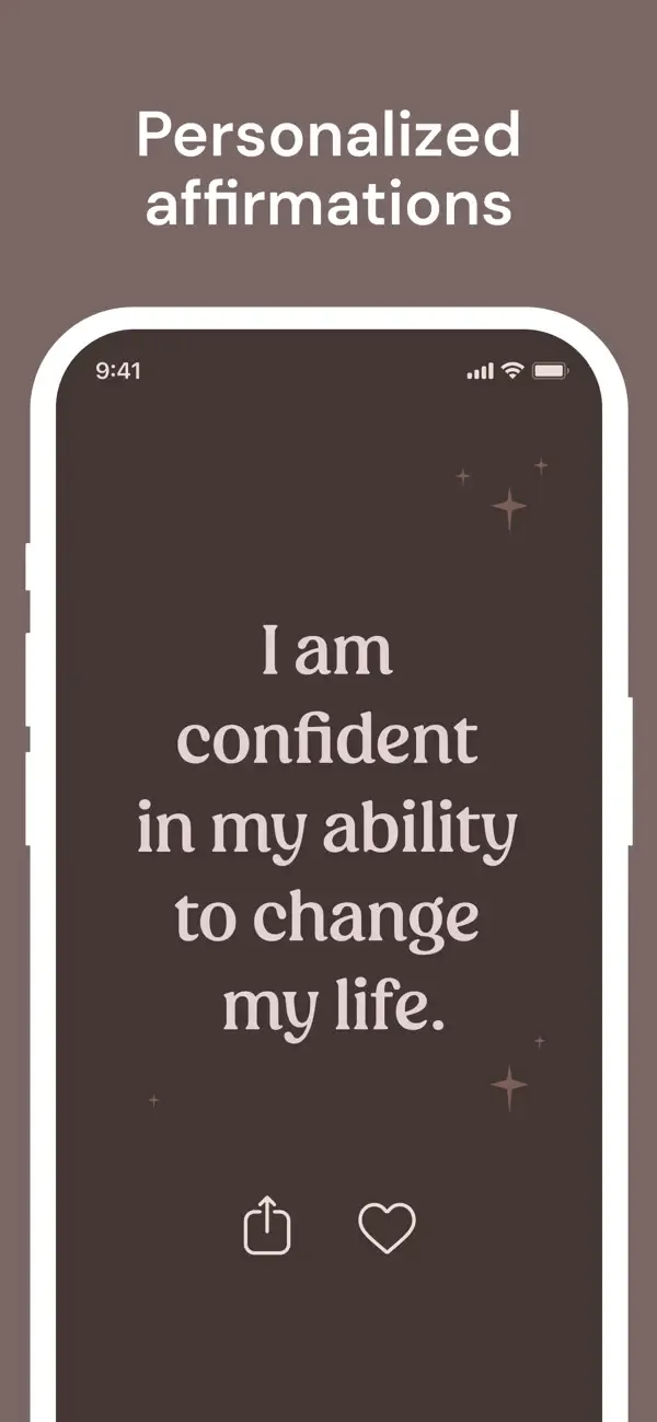 I am - Daily Affirmations screenshot 2