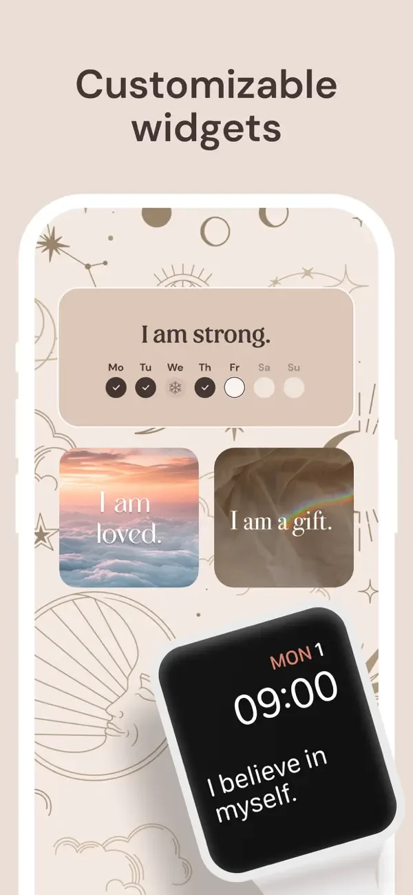 I am - Daily Affirmations screenshot 3