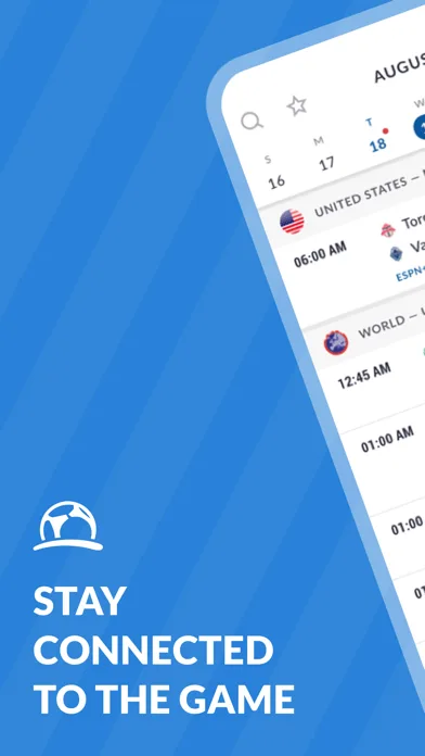 Live Soccer TV: Scores & Stats screenshot 1