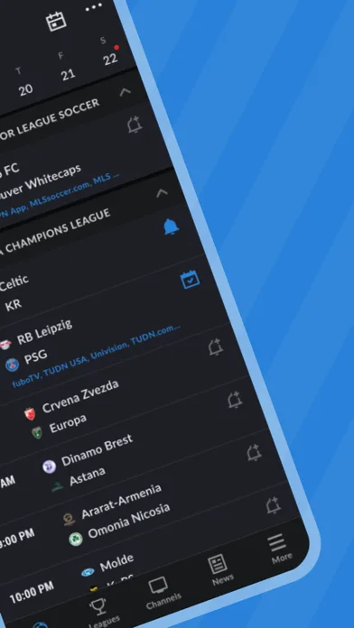 Live Soccer TV: Scores & Stats screenshot 2