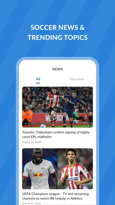 Live Soccer TV: Scores & Stats screenshot 3