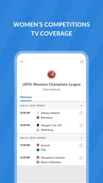 Live Soccer TV: Scores & Stats screenshot 4