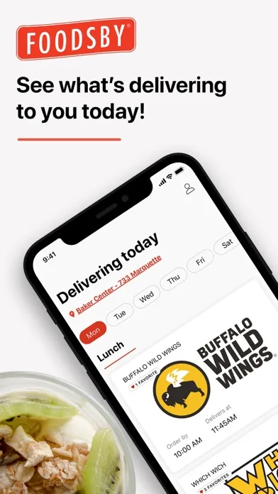 Foodsby: Local Food Delivery screenshot 1