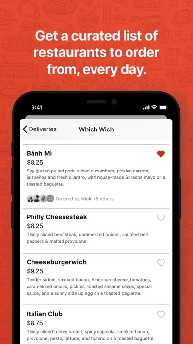 Foodsby: Local Food Delivery screenshot 3