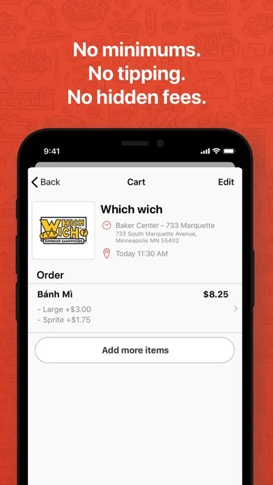 Foodsby: Local Food Delivery screenshot 5