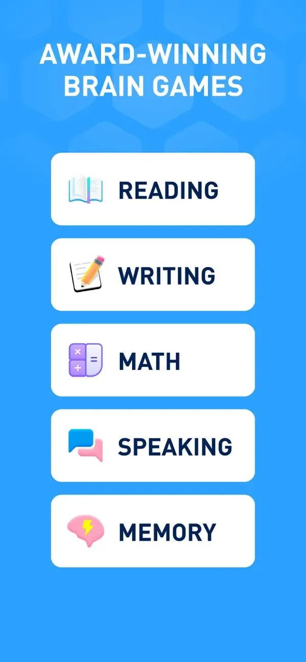 Elevate - Brain Training Games screenshot 1