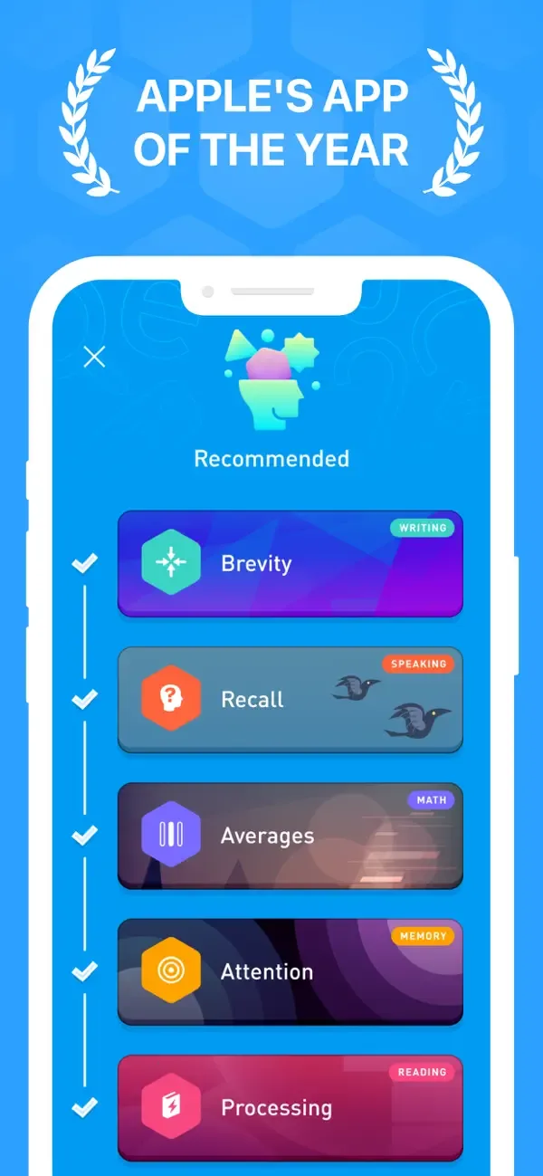 Elevate - Brain Training Games screenshot 2