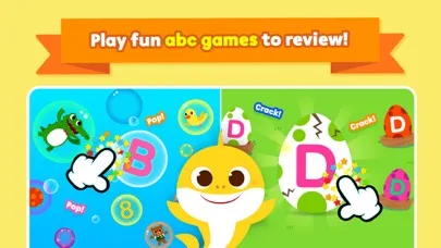 Baby Shark ABC Phonics: Games screenshot 3