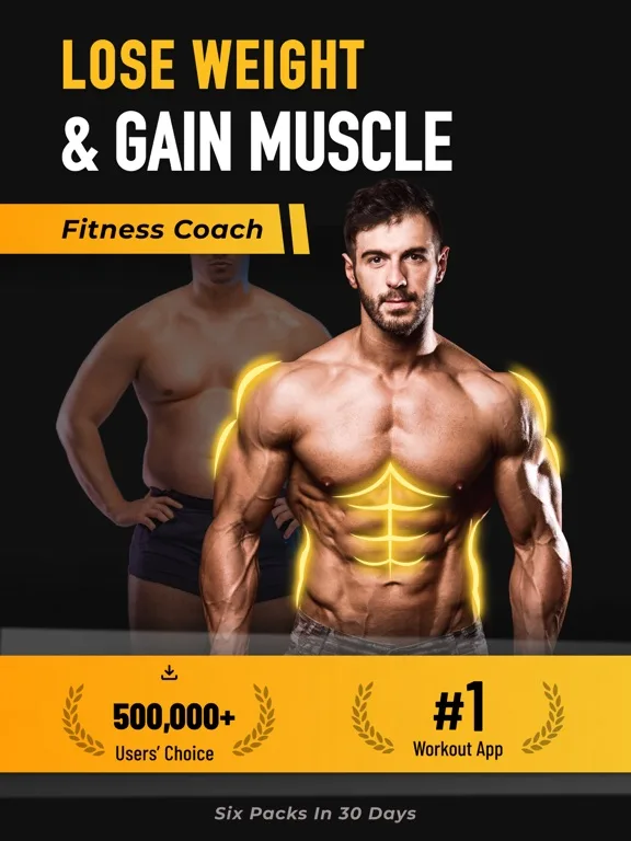 Muscle Builder & Workout Plans screenshot 1