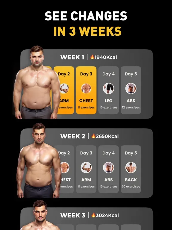 Muscle Builder & Workout Plans screenshot 2