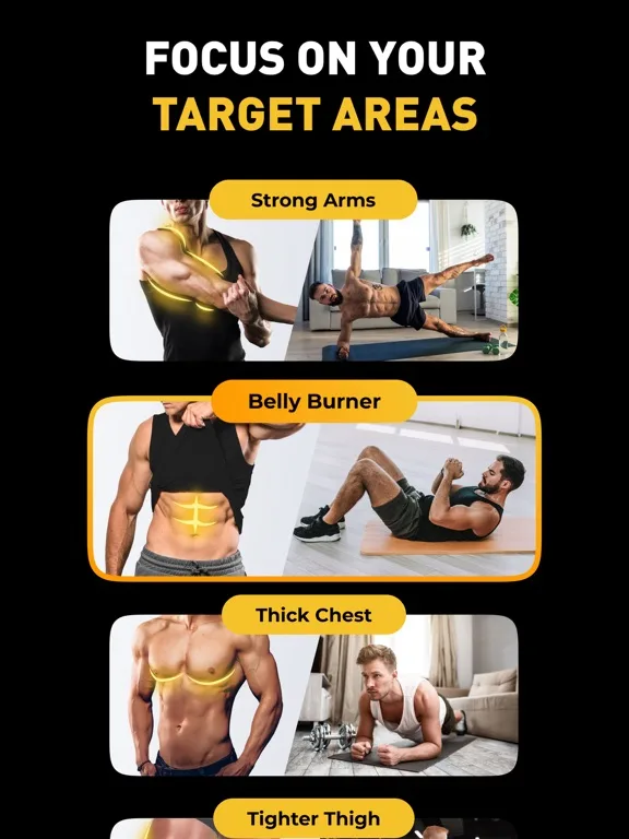 Muscle Builder & Workout Plans screenshot 3