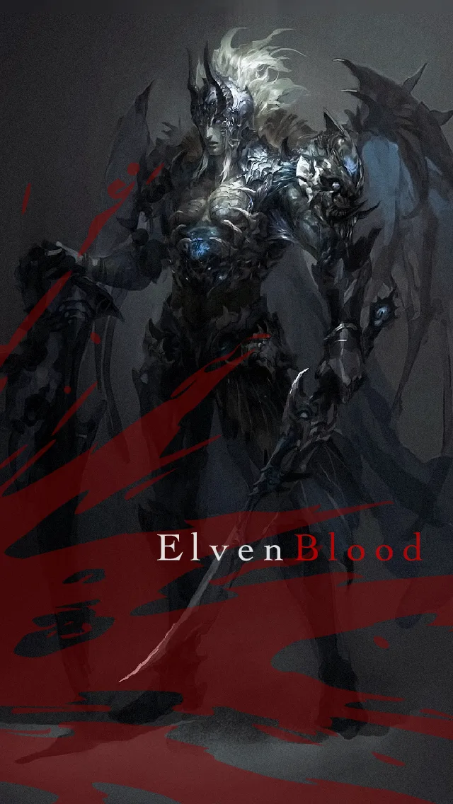 Elven Blood - Dark Fantasy RPG screenshot 1