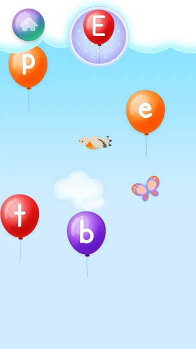 Educational Balloons & Bubbles screenshot 2