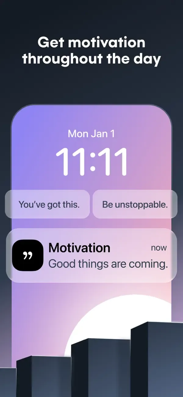 Motivation - Daily quotes screenshot 1