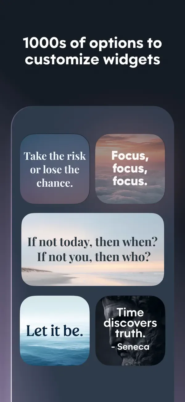 Motivation - Daily quotes screenshot 3