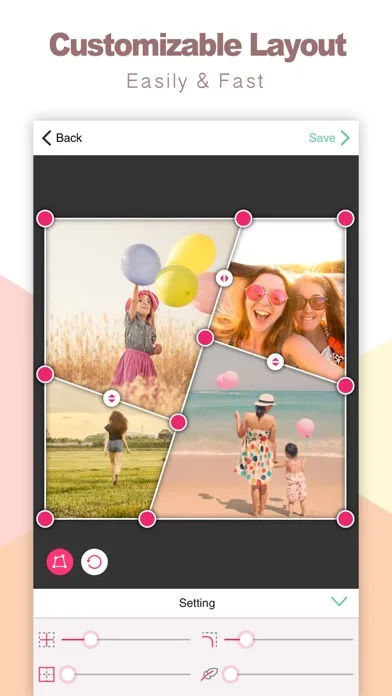 Effectshop Pic & Collage Maker screenshot 1