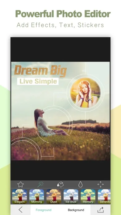 Effectshop Pic & Collage Maker screenshot 2