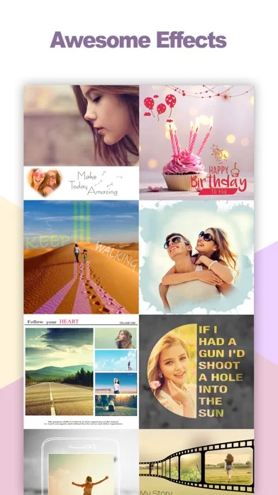 Effectshop Pic & Collage Maker screenshot 5