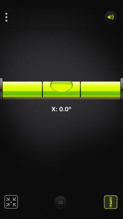Pocket Bubble Level XXL screenshot 1