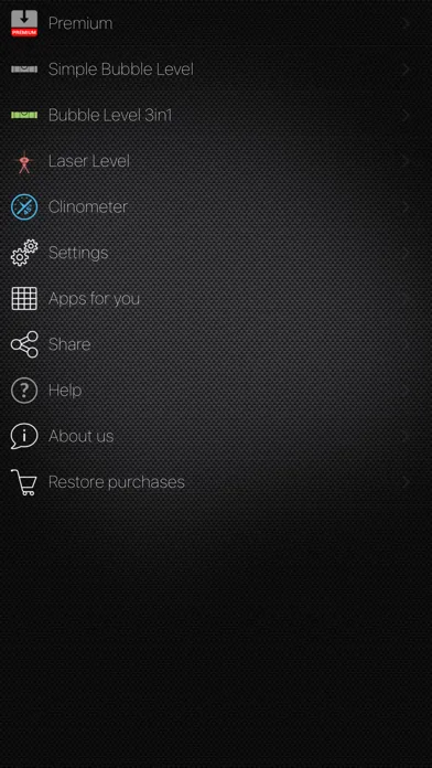 Pocket Bubble Level XXL screenshot 5