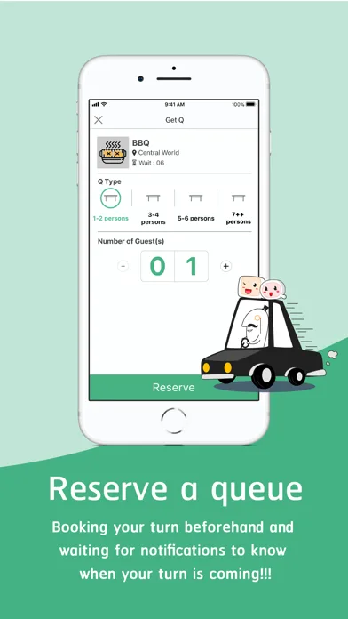 QueQ - No more Queue line screenshot 2