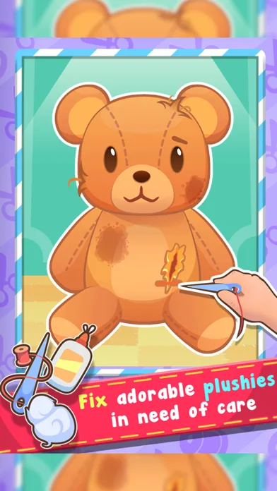 Plush Hospital Teddy Bear Game screenshot 1