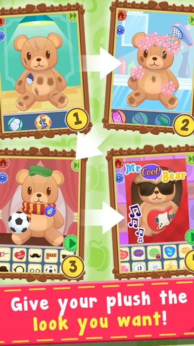 Plush Hospital Teddy Bear Game screenshot 4